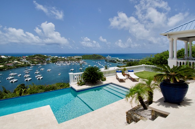 RE/MAX real estate, Sint Maarten, Oyster Pond, Villa Harbinger